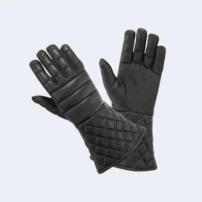 Guantes acolchados