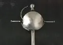 Espada ropera de conchas