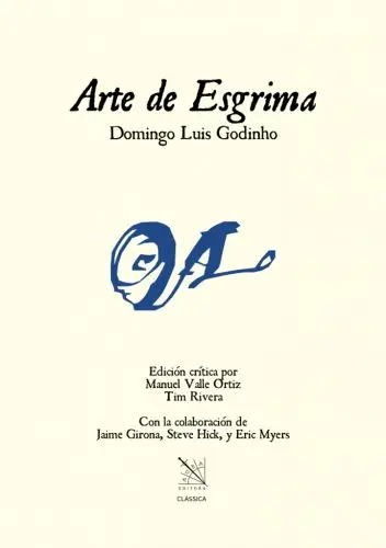 Libro "Arte de Esgrima de Domingo Luis Godinho"