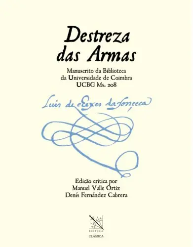 Libro "Destreza das Armas"