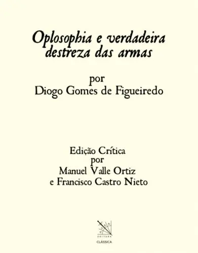 Libro "Oplosophya e Verdadeira Destreza das Armas"