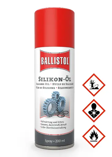 Silicona spray 200mL